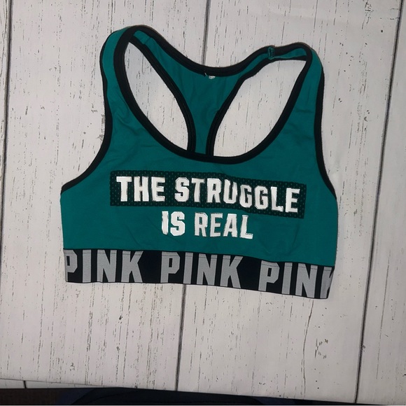 PINK Victoria's Secret Other - Pink Ultimate Lightly Lined Sports Bra